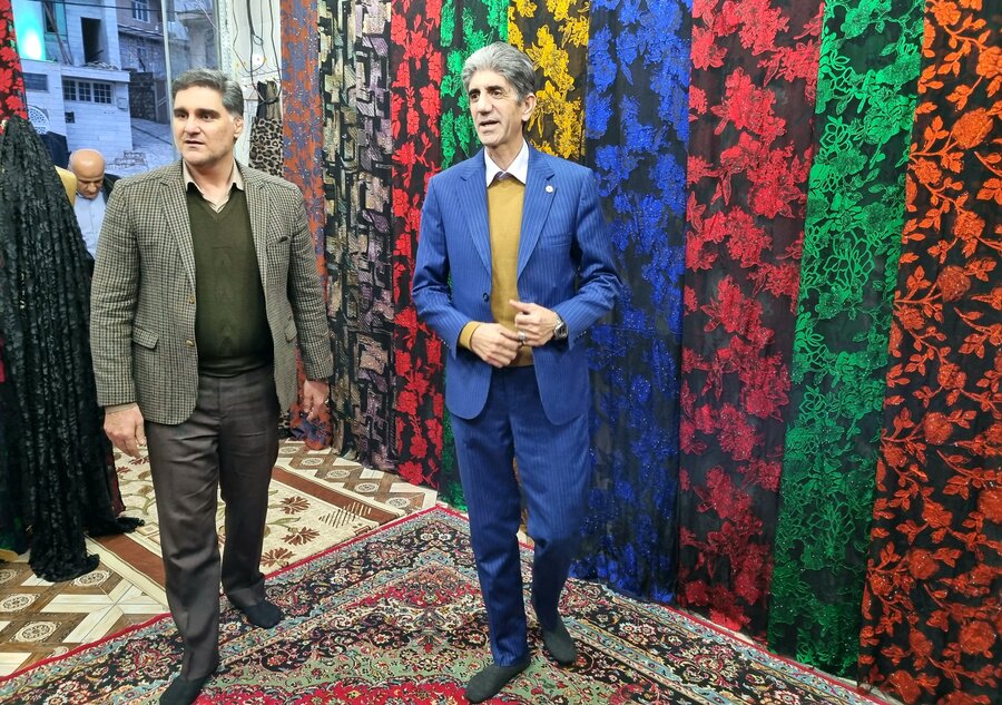 افتتاح طرح‌های اشتغال و مسکن ـ پاوه