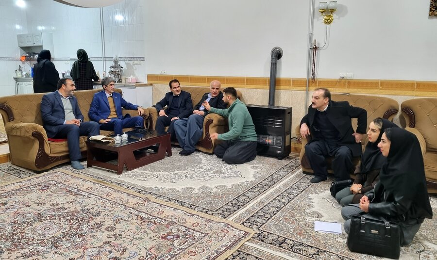 افتتاح طرح‌های اشتغال و مسکن ـ پاوه