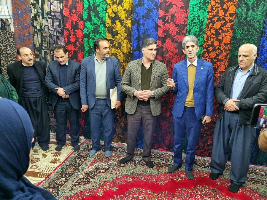 افتتاح طرح‌های اشتغال و مسکن ـ پاوه