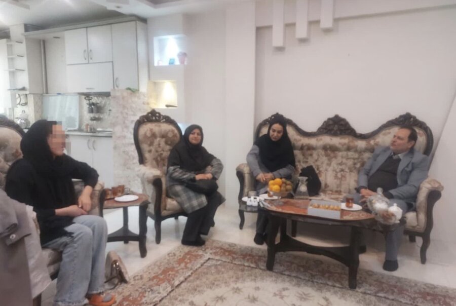 کرج | دیدار با فرزندان ترخیص شده از مراکز نگهداری شبه‌خانواده بهزیستی