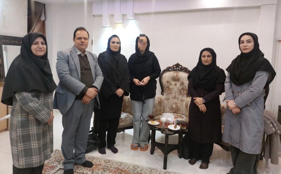 کرج | دیدار با فرزندان ترخیص شده از مراکز نگهداری شبه‌خانواده بهزیستی