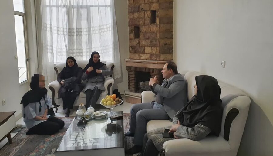 کرج | دیدار با فرزندان ترخیص شده از مراکز نگهداری شبه‌خانواده بهزیستی