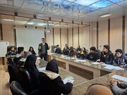 نشست انتخابات پارلمان دانش‌آموزی در بهزیستی کامیاران برگزار شد 
