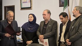 معرفی مجید محجوری به عنوان سرپرست جدید اداره امور مالی بهزیستی خراسان رضوی