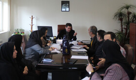 اردبیل| جلسه امور مالی اداره بهزیستی شهرستان اردبیل با مسئولین حوزه‌های تخصصی برگزار گردید