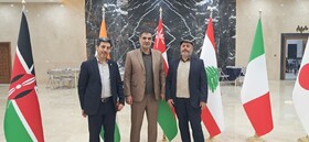 گزارش تصویری/حضور نمایندگان بهزیستی قم در همایش صادرکنندگان برگزیده و رایزنی جهت جلب مشارکت