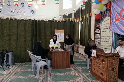 طالقان | ویزیت رایگان پزشکی در محله گلینک شهرستان طالقان