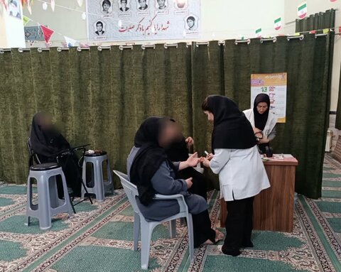 طالقان | ویزیت رایگان پزشکی در محله گلینک شهرستان طالقان