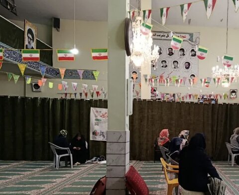 طالقان | اجرای پویش سلام محله در مسجد محله گلینک شهرستان طالقان