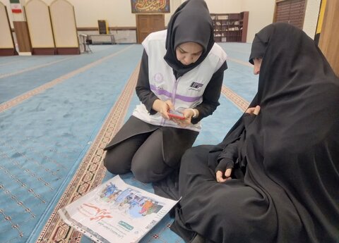 ساوجبلاغ | اجرای پویش «سلام محله» در راستای توانمندسازی محلات در مصلّی شهر هشتگرد