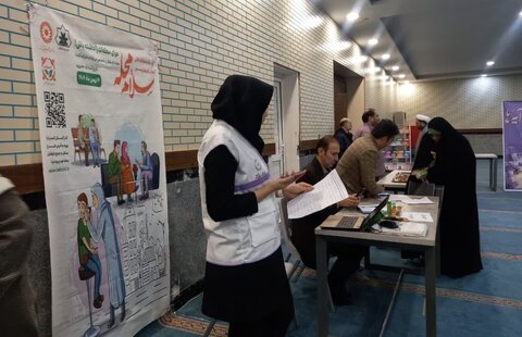 ساوجبلاغ | اجرای پویش «سلام محله» در راستای توانمندسازی محلات در مصلّی شهر هشتگرد