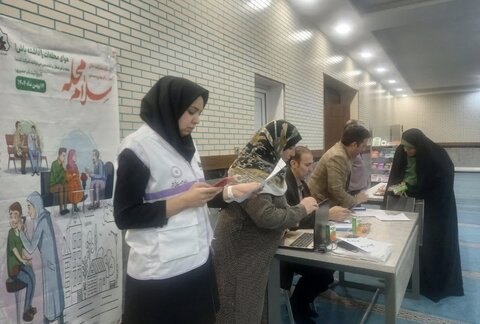 ساوجبلاغ | اجرای پویش «سلام محله» در راستای توانمندسازی محلات در مصلّی شهر هشتگرد