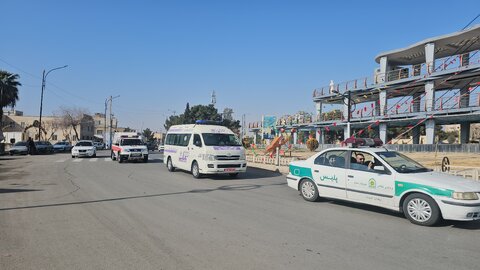 گزارش تصویری | رژه خودرویی دستگاه های امداد رسان با محوریت معرفی فعالیت های اورژانس اجتماعی در مرکز استان و شهرستان