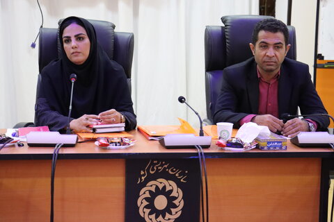 دوره آموزشی کمیسیون‌های پزشکی توانبخشی در بهزیستی بوشهر