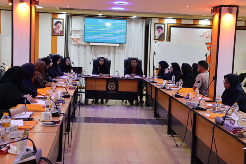 دوره آموزشی کمیسیون‌های پزشکی توانبخشی در بهزیستی بوشهر