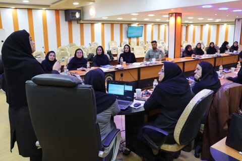 دوره آموزشی کمیسیون‌های پزشکی توانبخشی در بهزیستی بوشهر برگزار شد