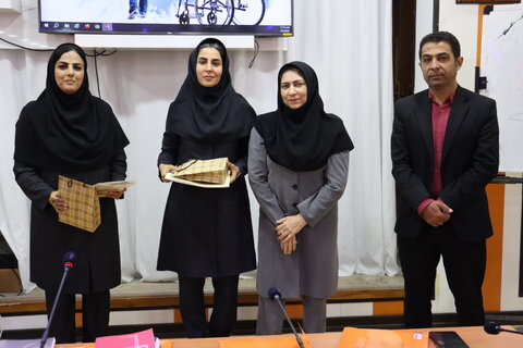 دوره آموزشی کمیسیون‌های پزشکی توانبخشی در بهزیستی بوشهر