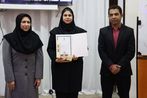 دوره آموزشی کمیسیون‌های پزشکی توانبخشی در بهزیستی بوشهر