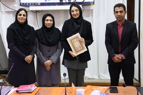 دوره آموزشی کمیسیون‌های پزشکی توانبخشی در بهزیستی بوشهر