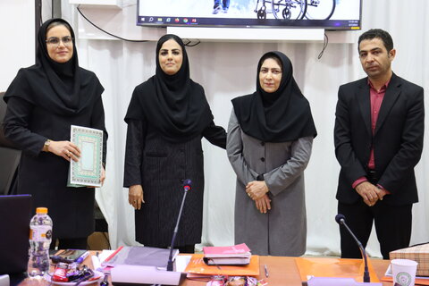 دوره آموزشی کمیسیون‌های پزشکی توانبخشی در بهزیستی بوشهر