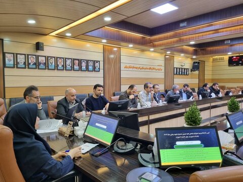 گزارش تصویری| جلسه شورای راهبری به ریاست مدیرکل بهزیستی استان زنجان برگزار شد