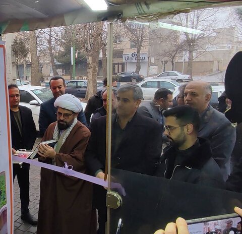 گزارش تصویری| طرح اشتغالزایی مددجوی خرمدره ای افتتاح شد