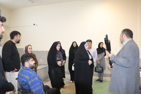 گزارش تصویری| بازدید از اشتغال موفق جامعه هدف
