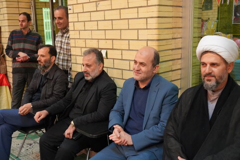 جشن تکلیف و عبادت فرزندان کارکنان و جامعه هدف