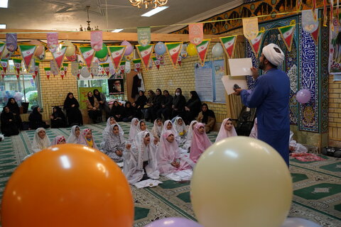 جشن تکلیف و عبادت فرزندان کارکنان و جامعه هدف