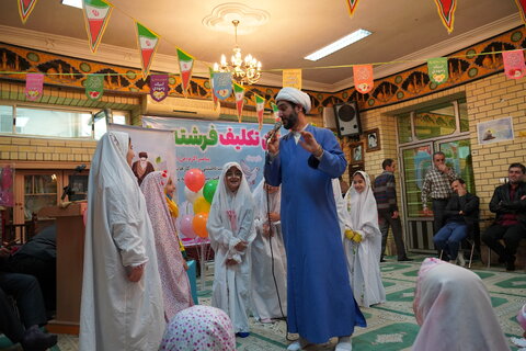 جشن تکلیف و عبادت فرزندان کارکنان و جامعه هدف