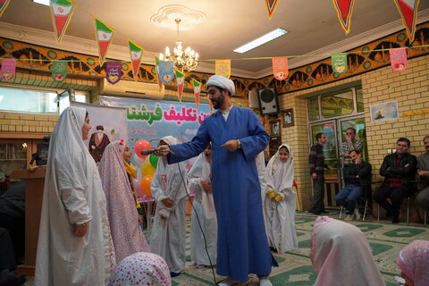 جشن تکلیف و عبادت فرزندان کارکنان و جامعه هدف