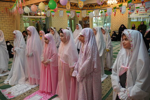 جشن تکلیف و عبادت فرزندان کارکنان و جامعه هدف