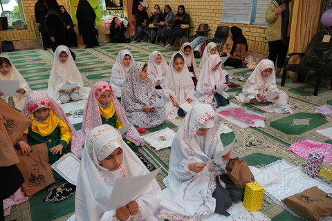 جشن تکلیف و عبادت فرزندان کارکنان و جامعه هدف