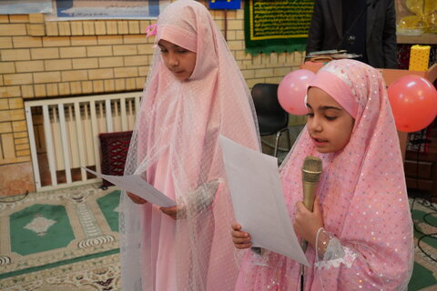 جشن تکلیف و عبادت فرزندان کارکنان و جامعه هدف