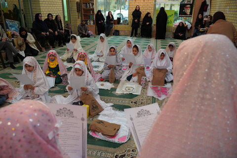 جشن تکلیف و عبادت فرزندان کارکنان و جامعه هدف