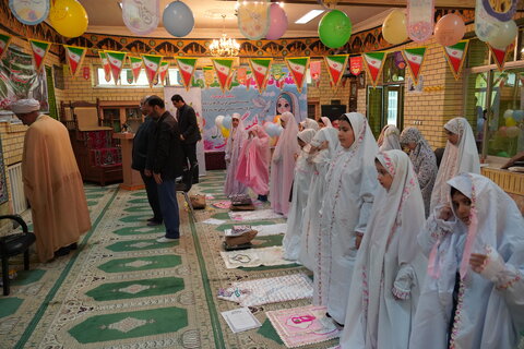 جشن تکلیف و عبادت فرزندان کارکنان و جامعه هدف