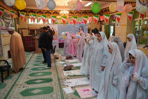 جشن تکلیف و عبادت فرزندان کارکنان و جامعه هدف