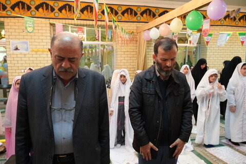 جشن تکلیف و عبادت فرزندان کارکنان و جامعه هدف