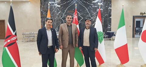 گزارش تصویری/حضور نمایندگان بهزیستی قم در همایش صادرکنندگان برگزیده و رایزنی جهت جلب مشارکت