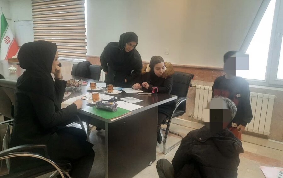 نظرآباد | تشکیل کمیسیون پزشکی بهزیستی نظرآباد و بررسی ۲۰ پرونده جسمی _ حرکتی