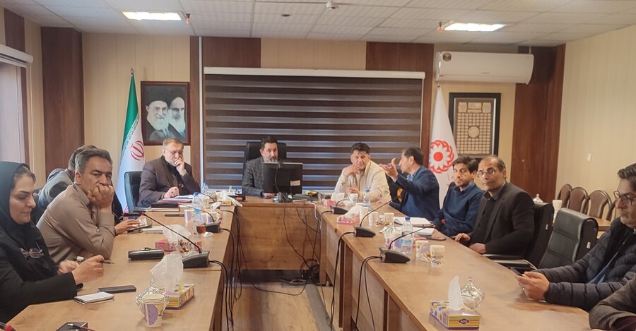 برگزاری جلسه کمیته مدیریت بحران بهزیستی استان همدان