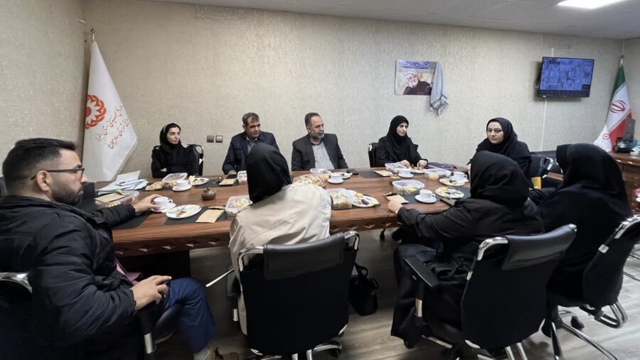 نشست تخصصی ستاد ماه مبارک رمضان بهزیستی البرز در شهرستان ساوجبلاغ برگزار شد نشست تخصصی ستاد ماه مبارک رمضان بهزیستی البرز در شهرستان ساوجبلاغ برگزار شد