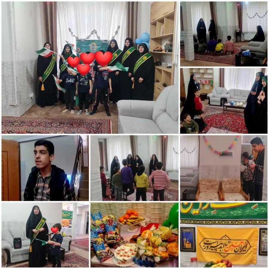 برگزاری مراسم معنوی «چهارشنبه امام‌رضایی» در مرکز ترنم مهر