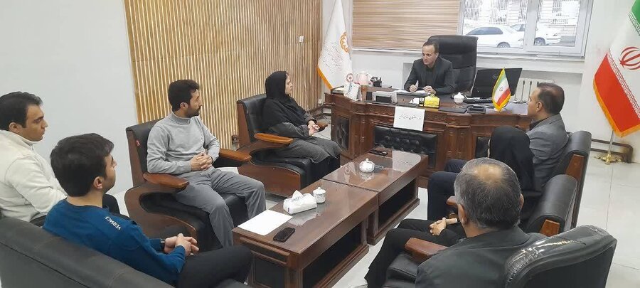 تشکیل ستاد رمضان در بهزیستی اشنویه