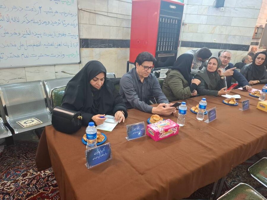 برگزاری جلسه ملاقات مردمی نمایندگان مجلس در ده ونک