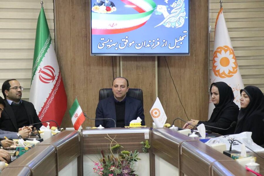 رهسپاری فرزندان بهزیستی به زندگی مستقل با بدرقه پدرانه مدیرکل