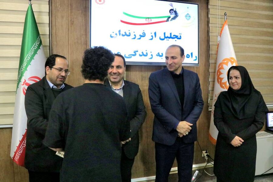 رهسپاری فرزندان بهزیستی به زندگی مستقل با بدرقه پدرانه مدیرکل