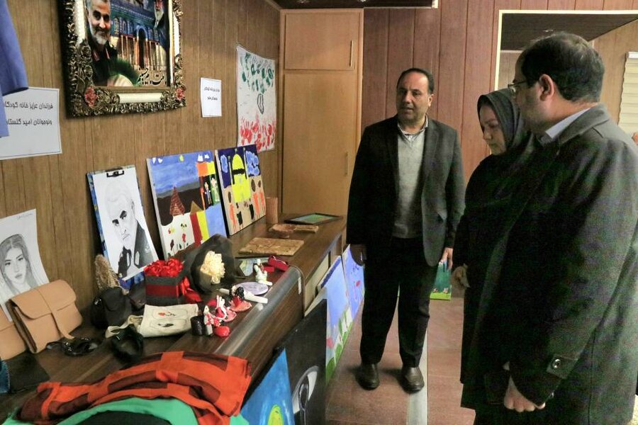 رهسپاری فرزندان بهزیستی به زندگی مستقل با بدرقه پدرانه مدیرکل