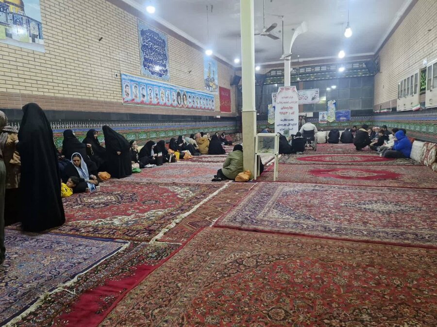 بهارستان | برگزاری برنامه جشن نیمه شعبان در محله سلطان‌آباد