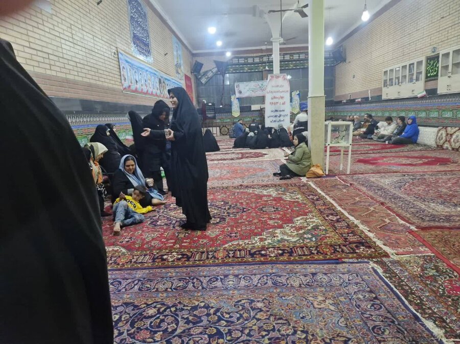 بهارستان | برگزاری برنامه جشن نیمه شعبان در محله سلطان‌آباد